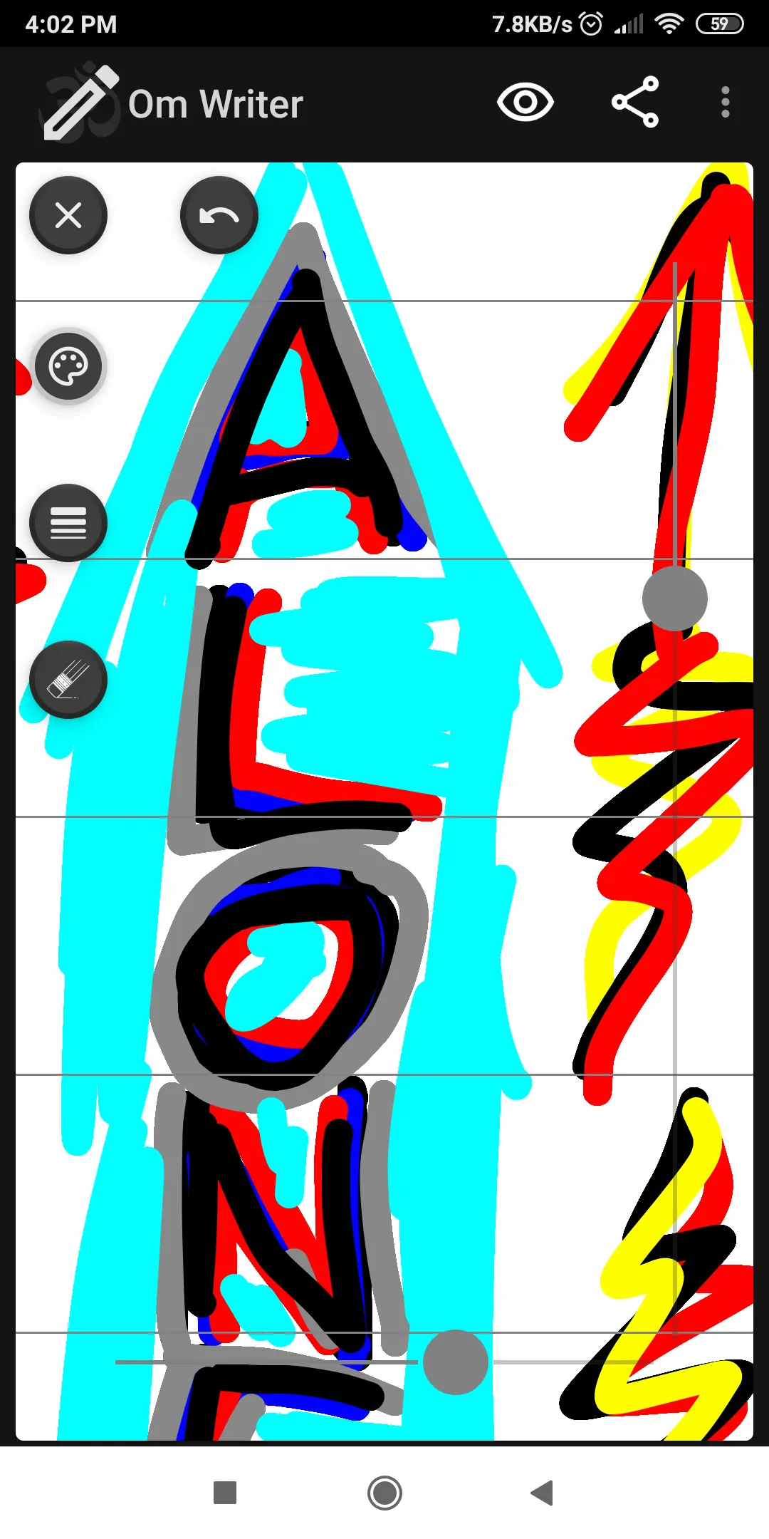 Om Writer screenshot 8