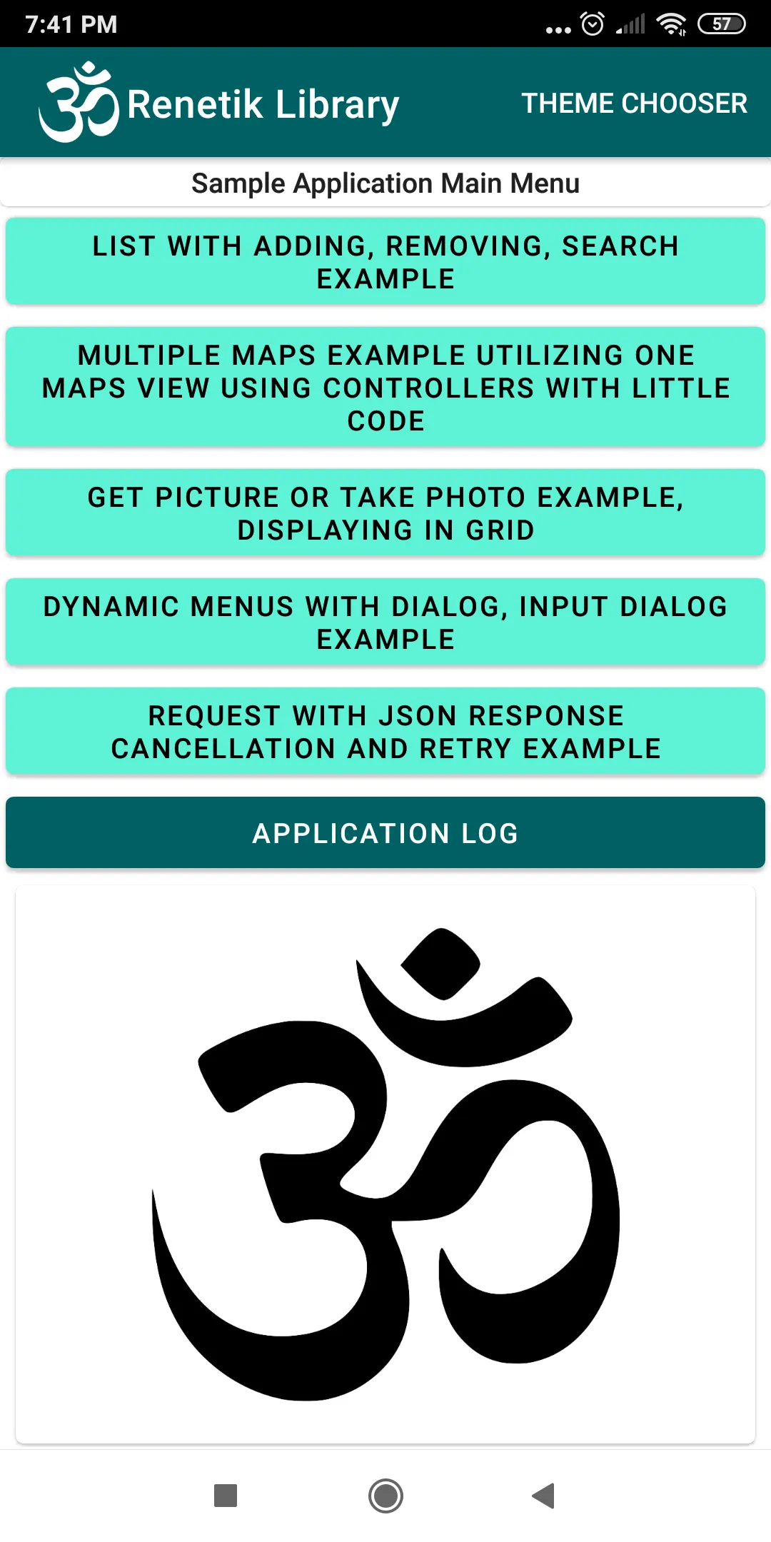 Renetik Android screenshot 12