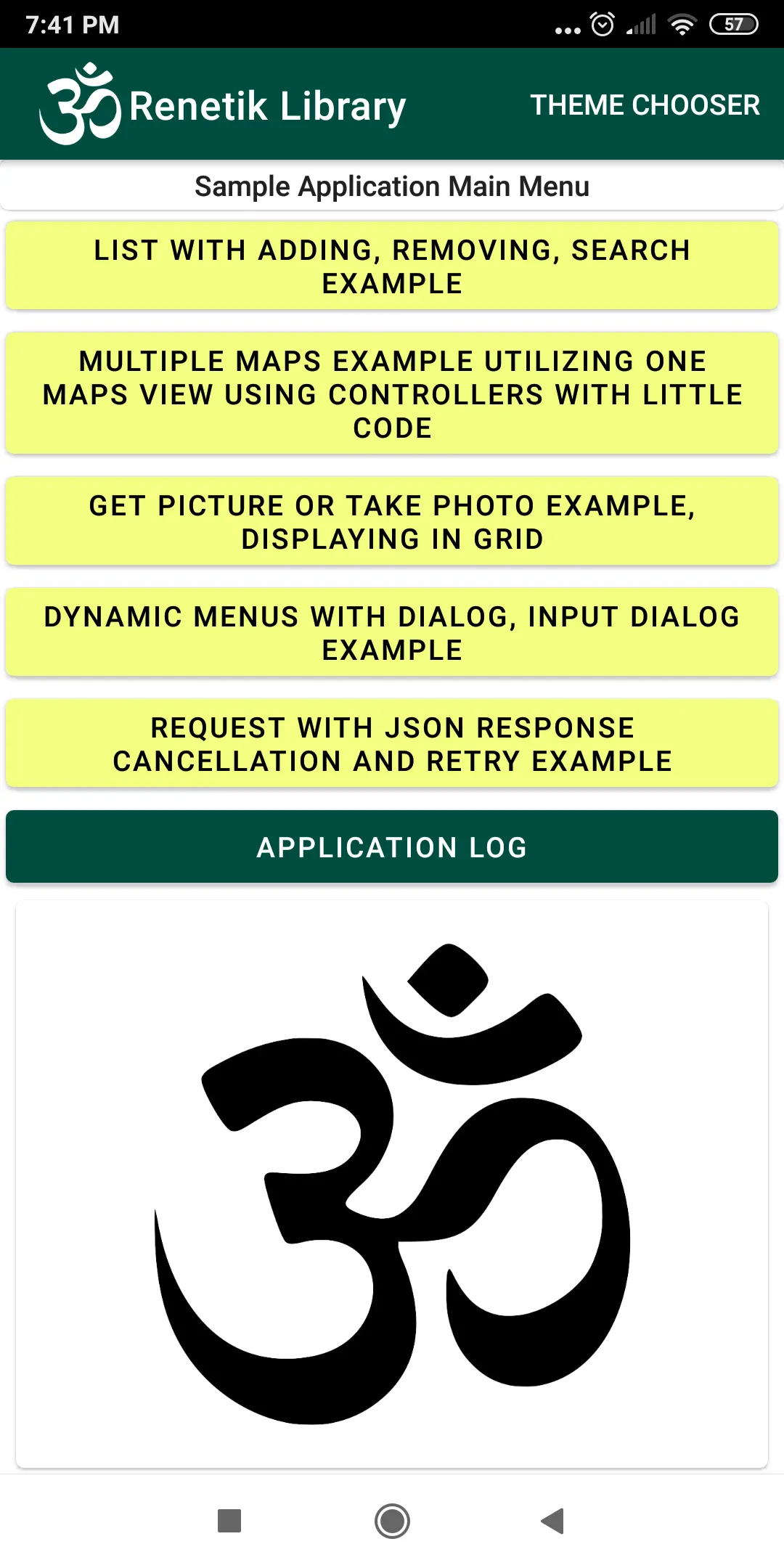 Renetik Android screenshot 15