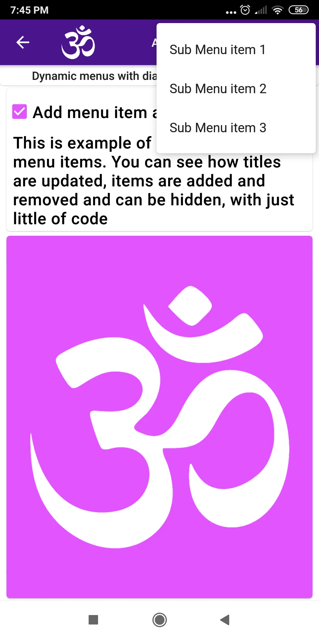 Renetik Android screenshot 3