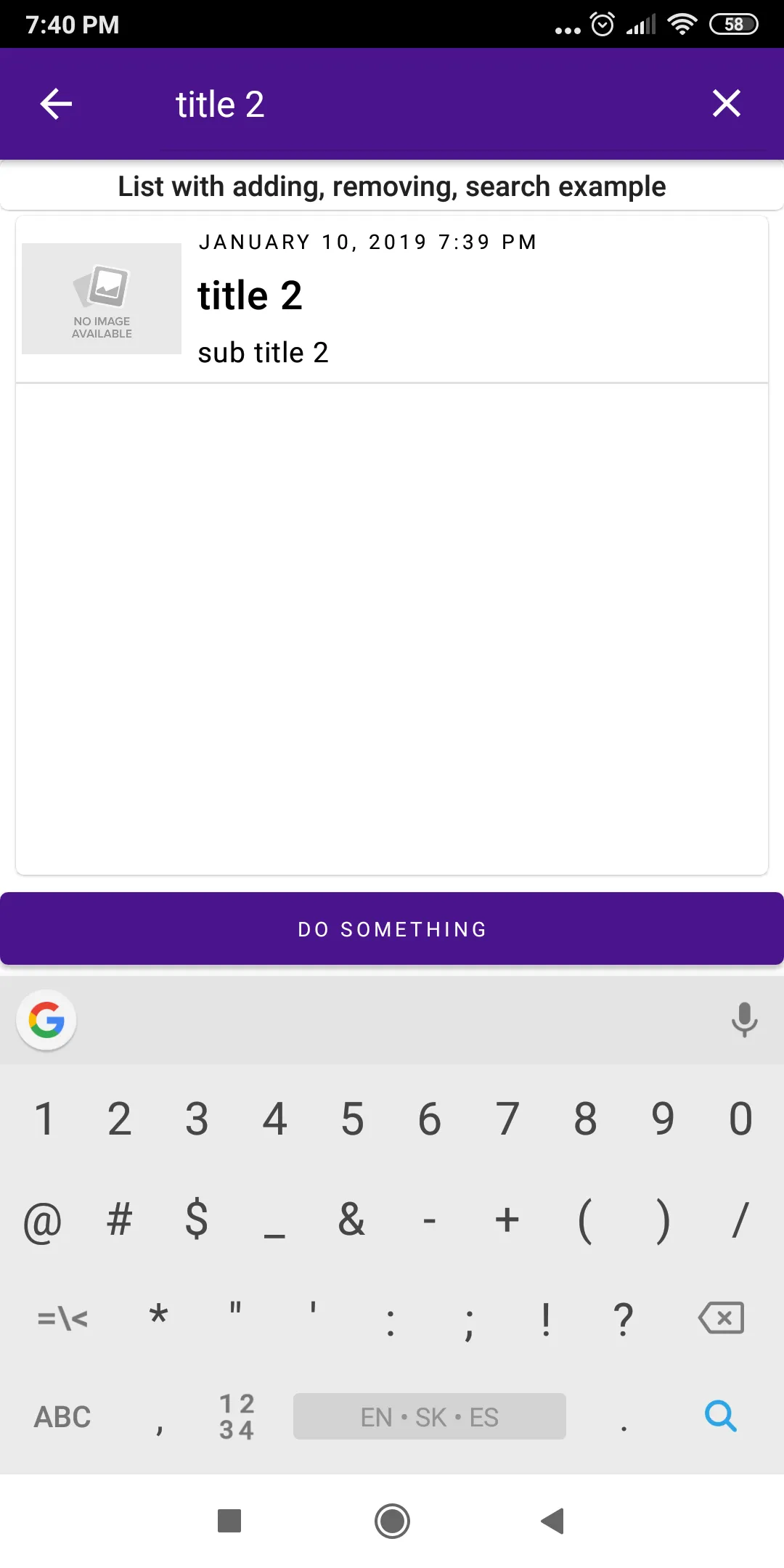 Renetik Android screenshot 21