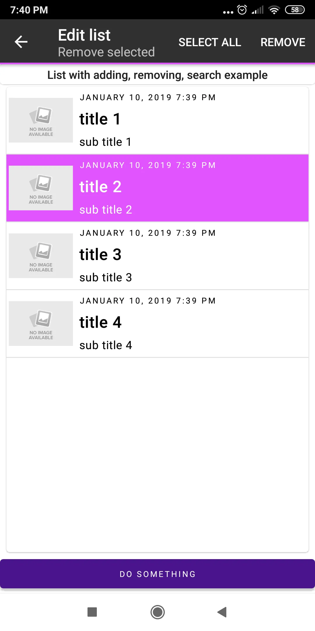 Renetik Android screenshot 22