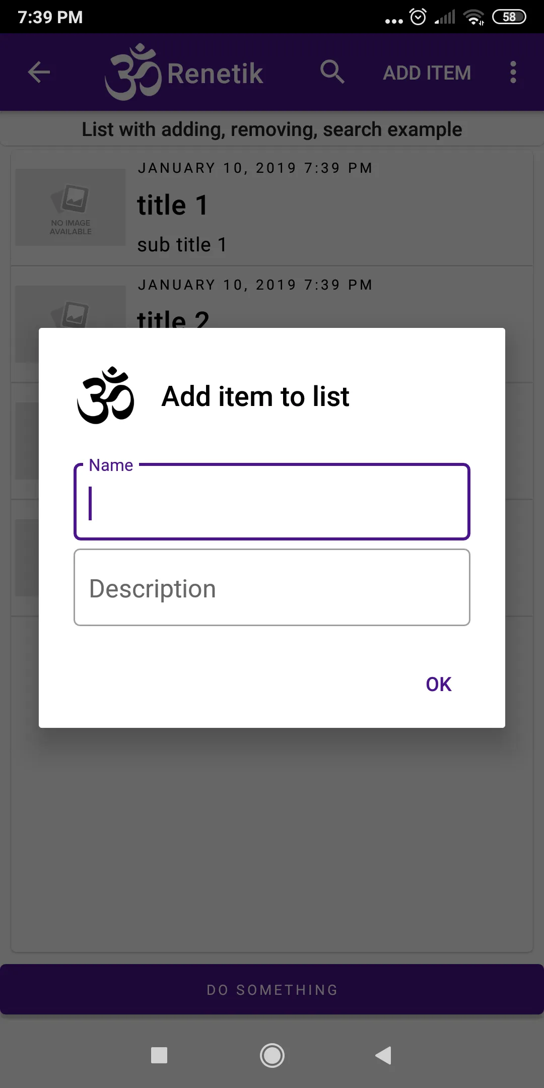 Renetik Android screenshot 23
