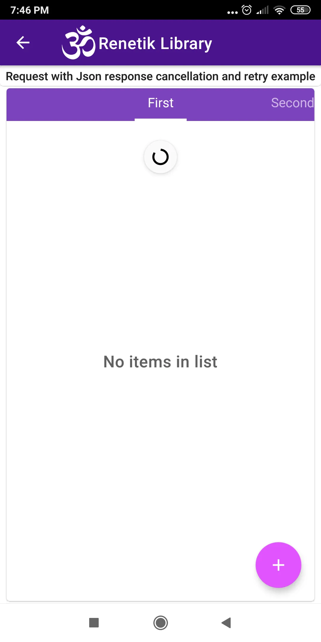 Renetik Android screenshot 24