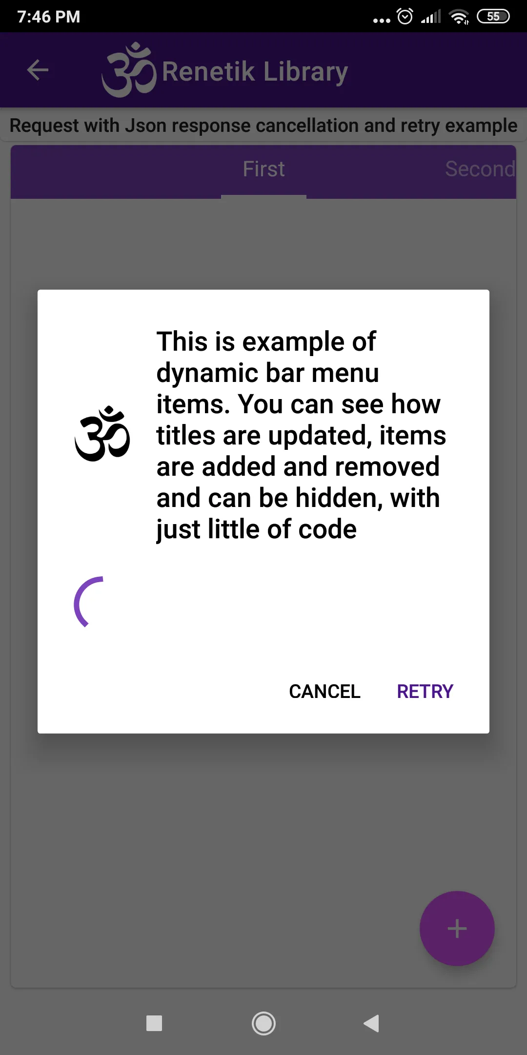 Renetik Android screenshot 25