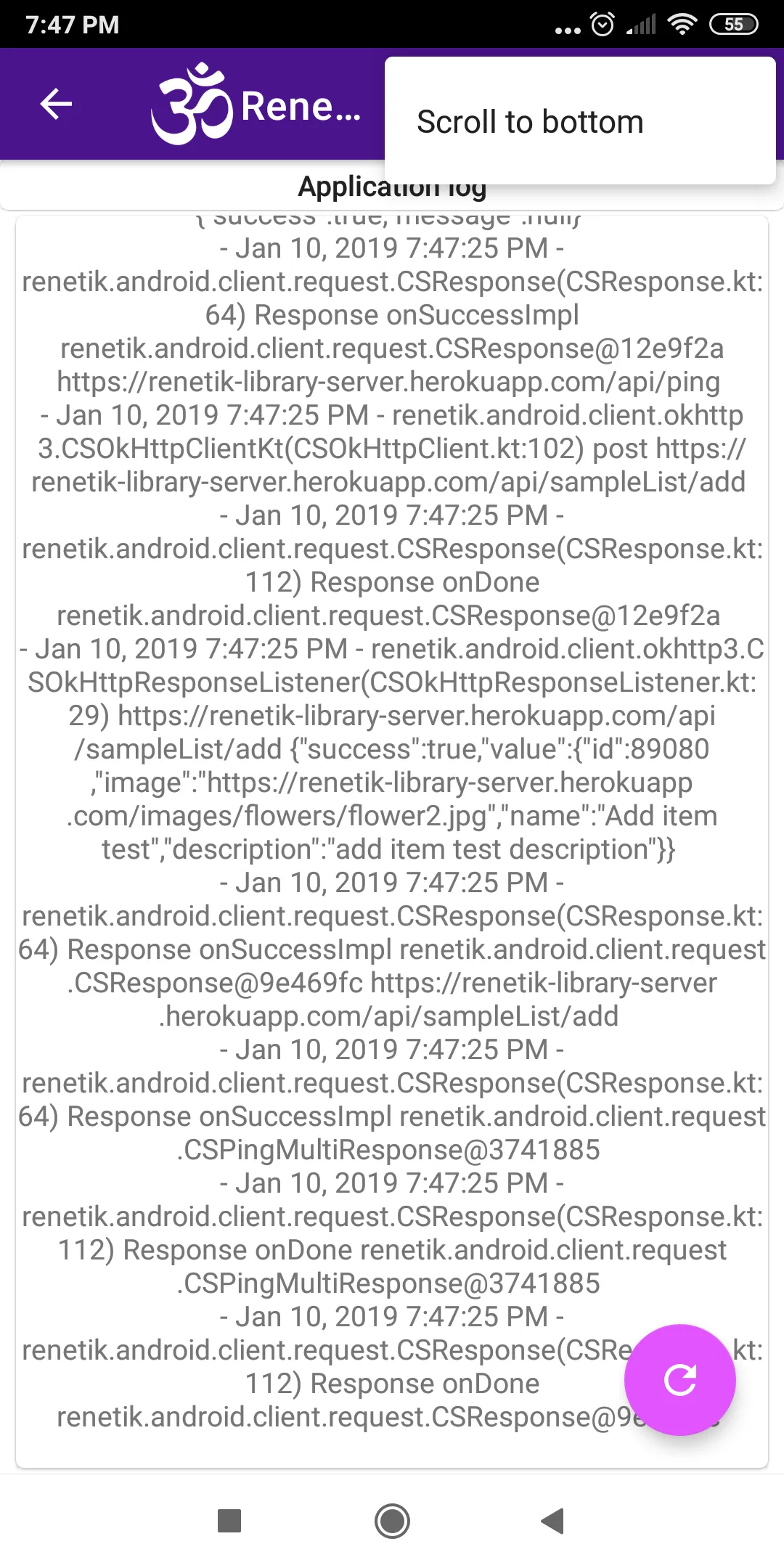 Renetik Android screenshot 8