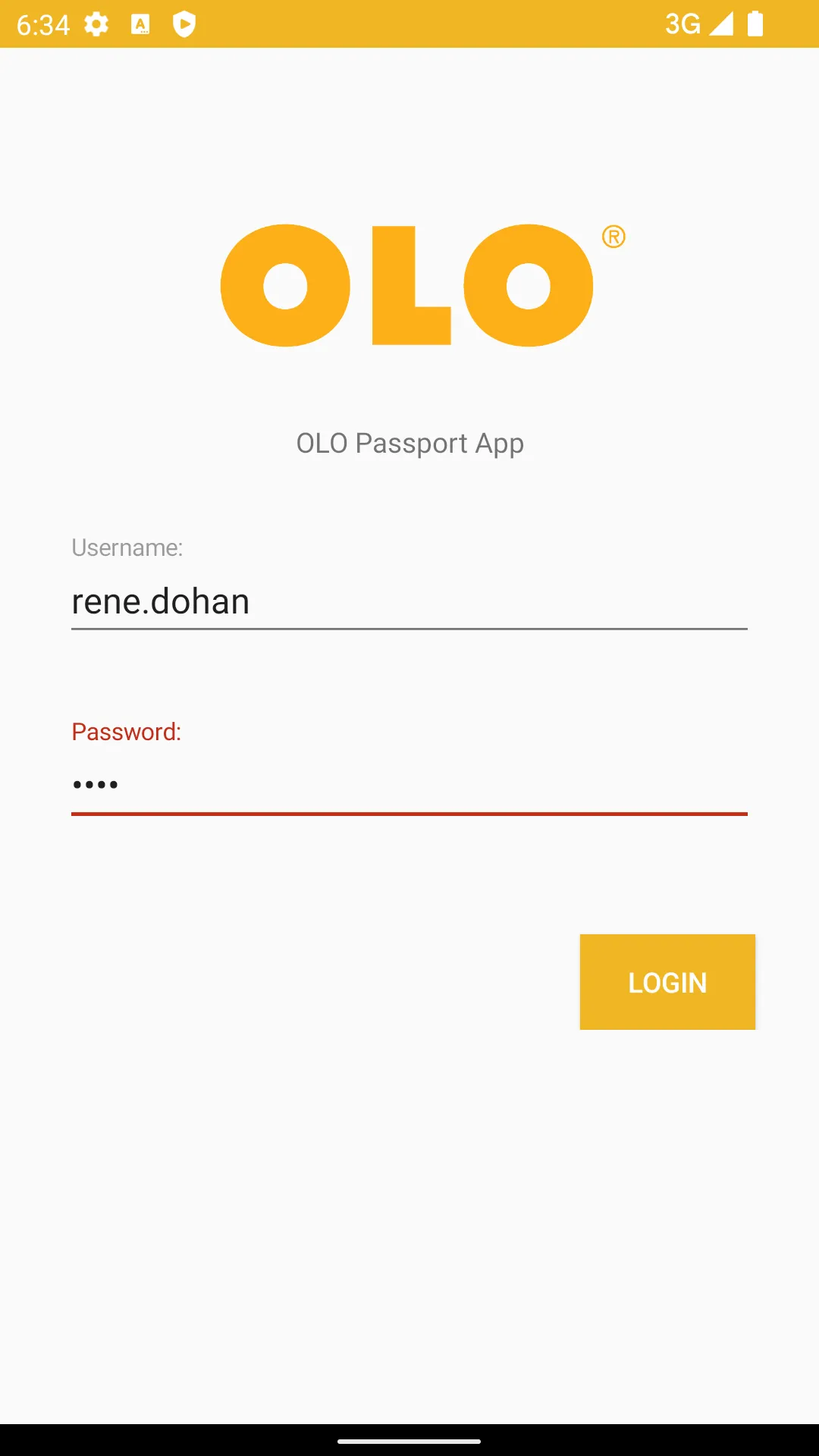 Sensoneo OLO Passport App, Server API, DB screenshot 2