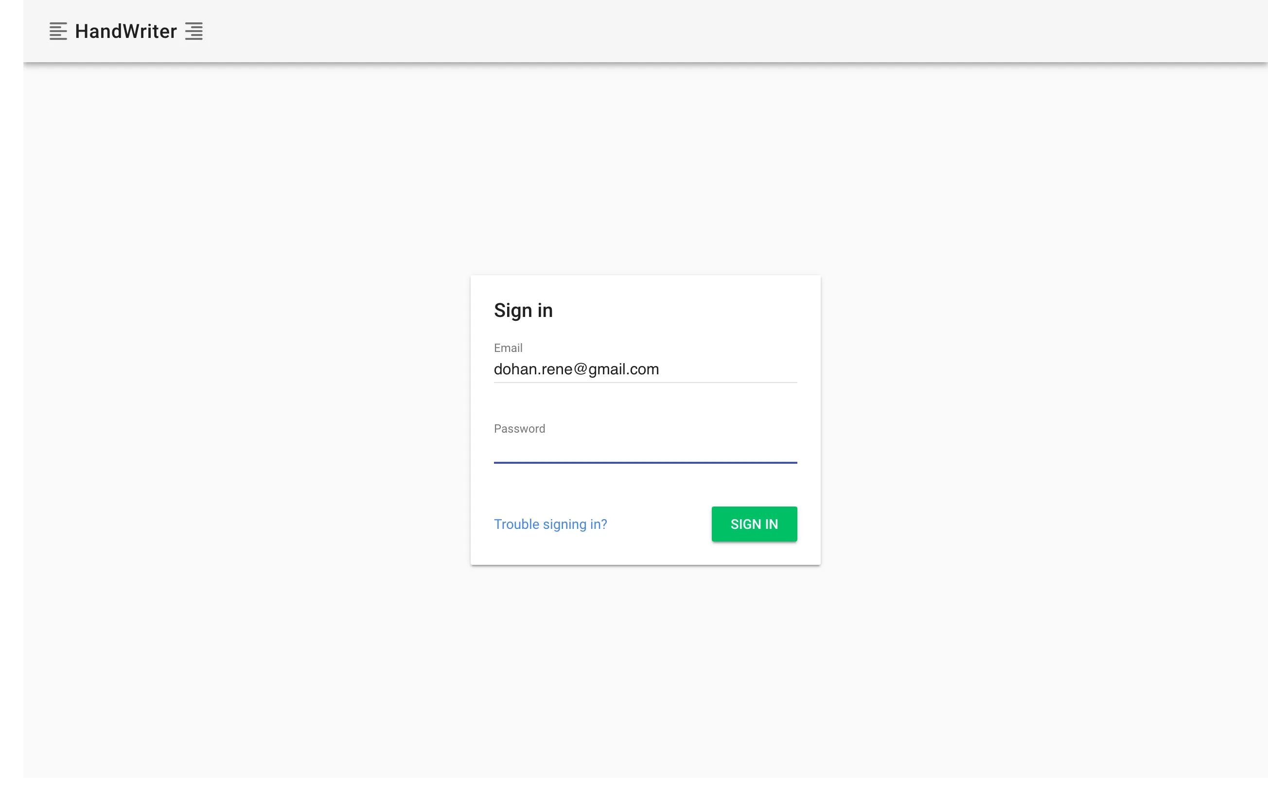 Hand Writer screenshot 5