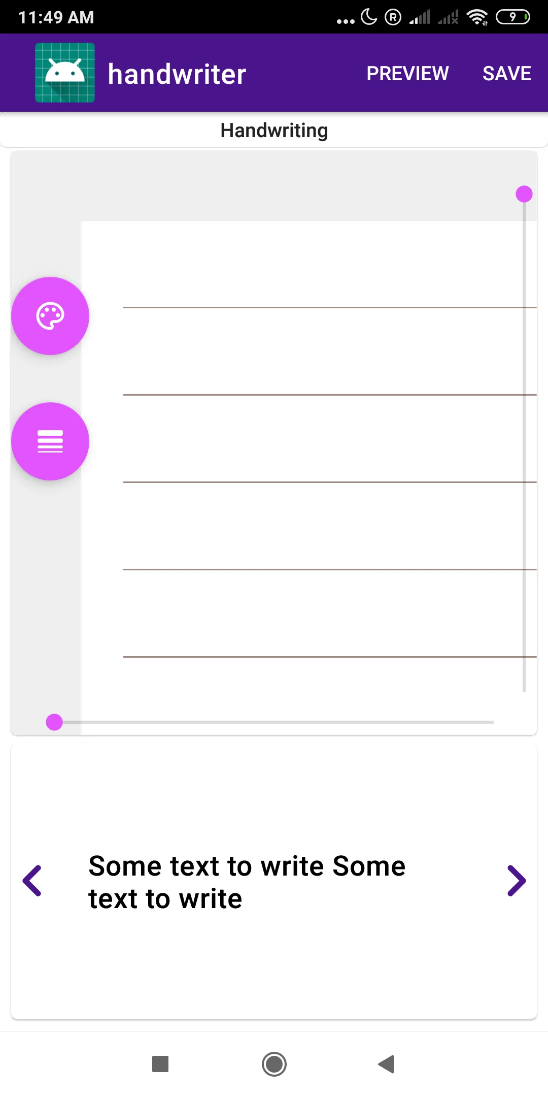 Hand Writer screenshot 4