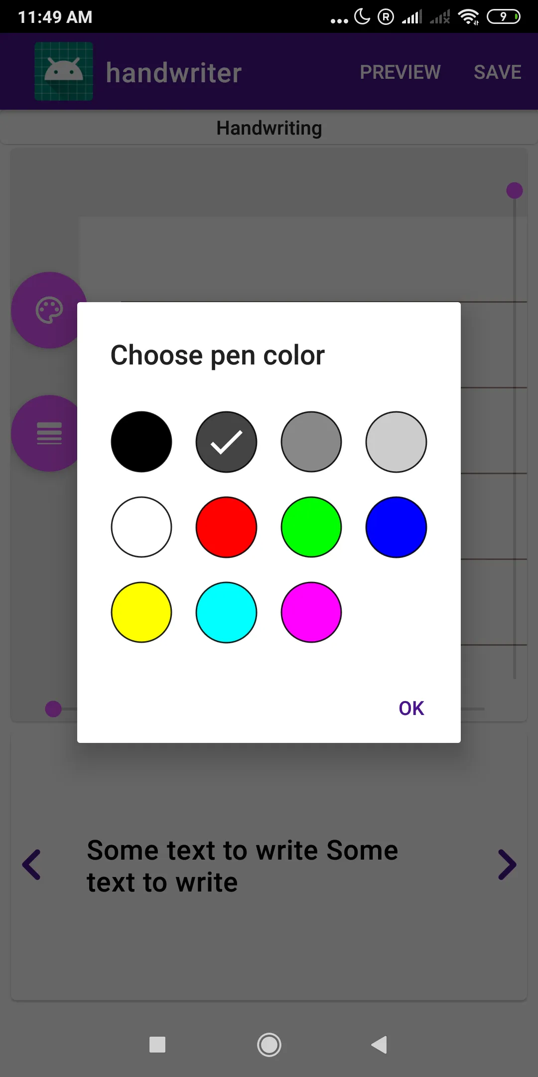 Hand Writer screenshot 6