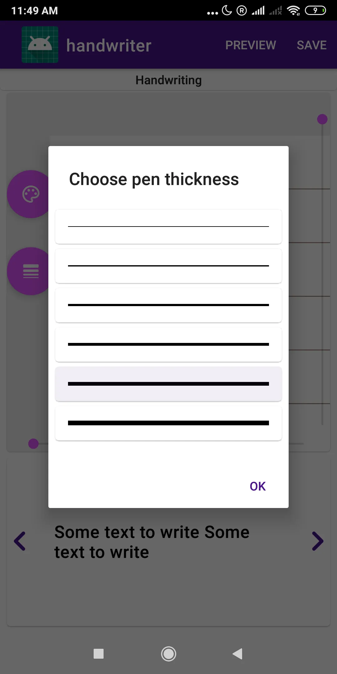 Hand Writer screenshot 8