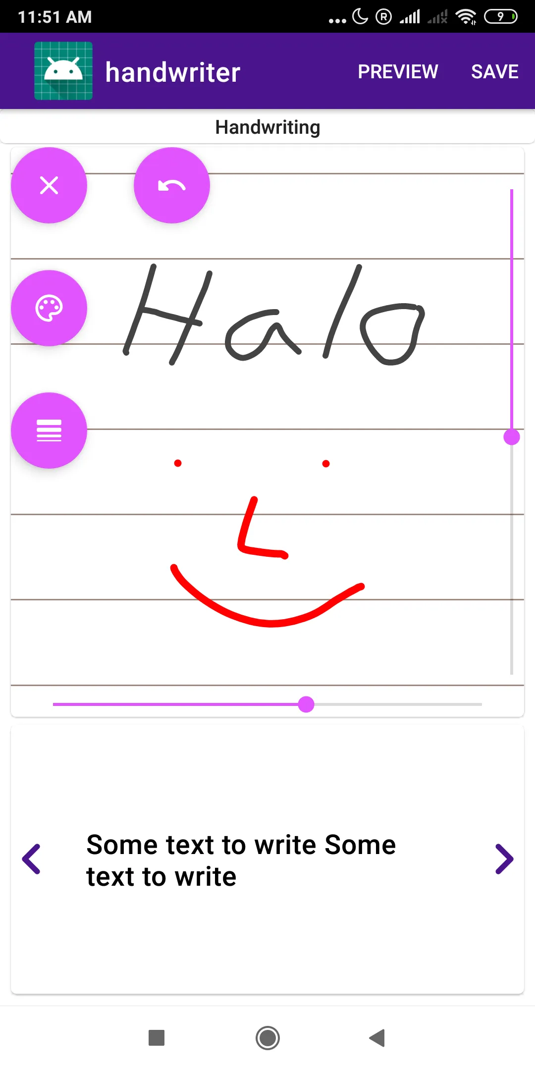 Hand Writer screenshot 11