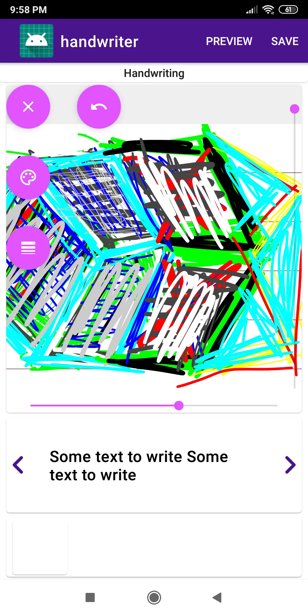 Hand Writer screenshot 12