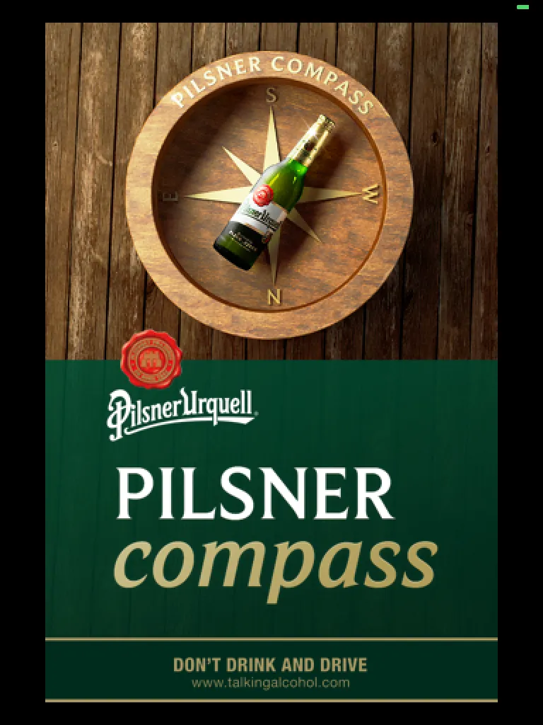 Pilsner & Kozel Compass screenshot 3