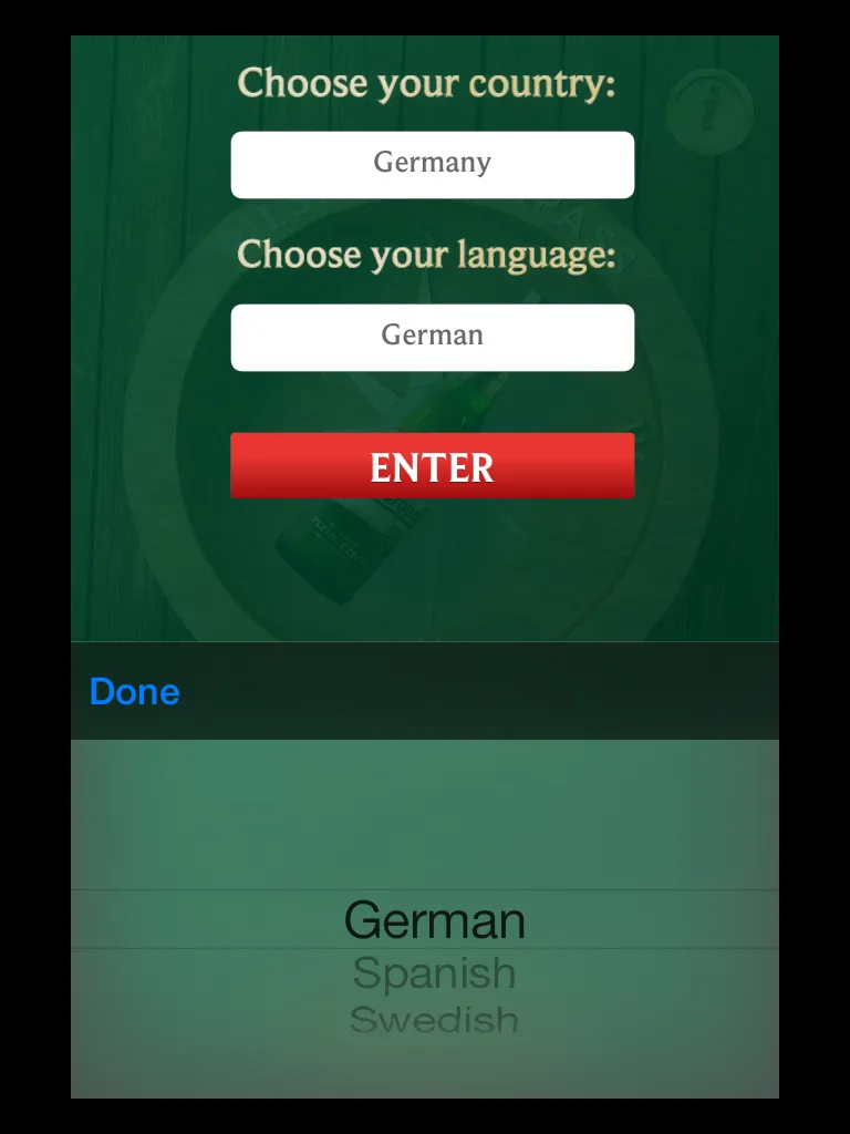 Pilsner & Kozel Compass screenshot 4