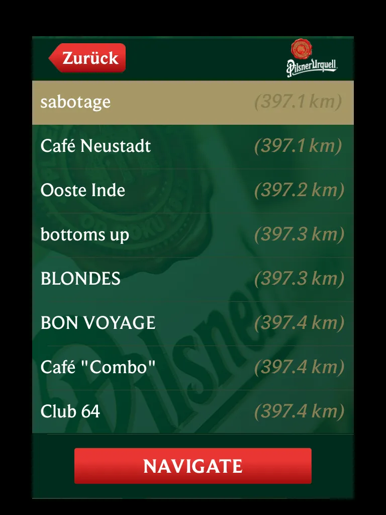 Pilsner & Kozel Compass screenshot 6
