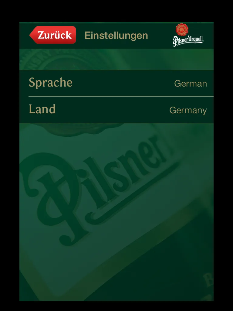 Pilsner & Kozel Compass screenshot 7
