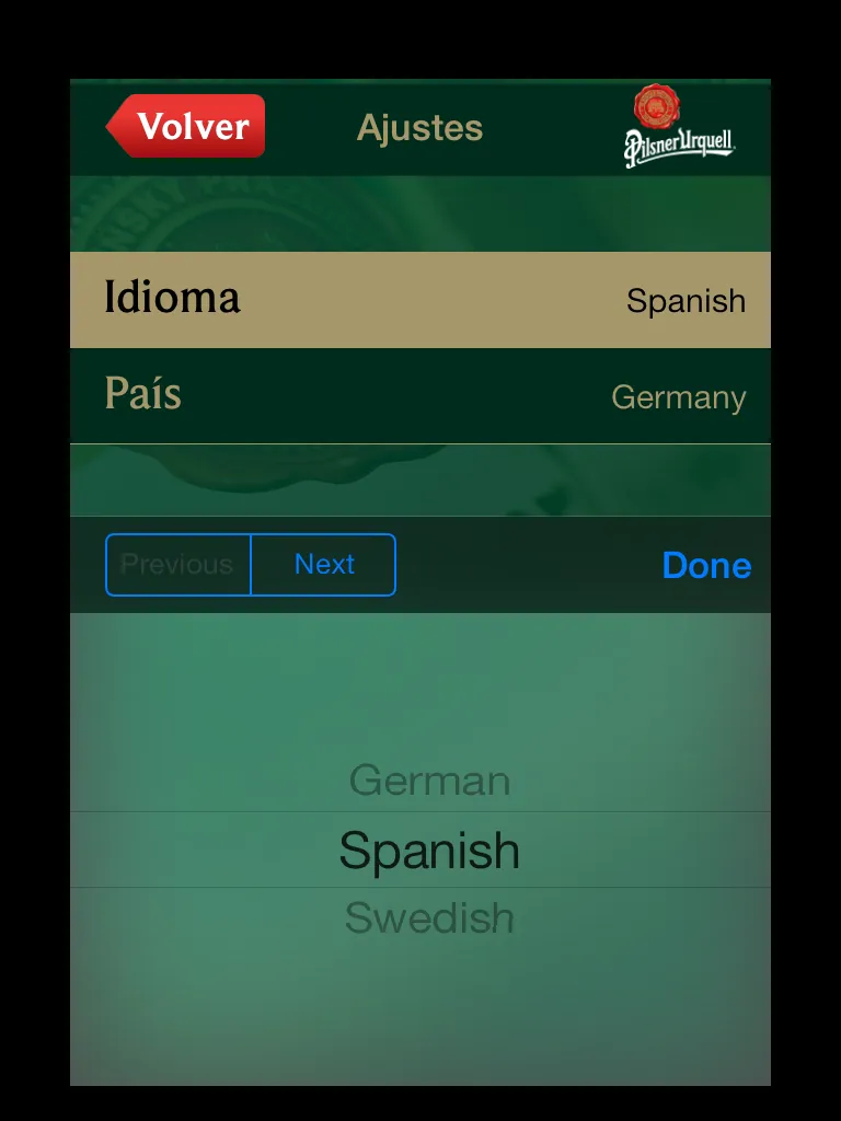 Pilsner & Kozel Compass screenshot 8