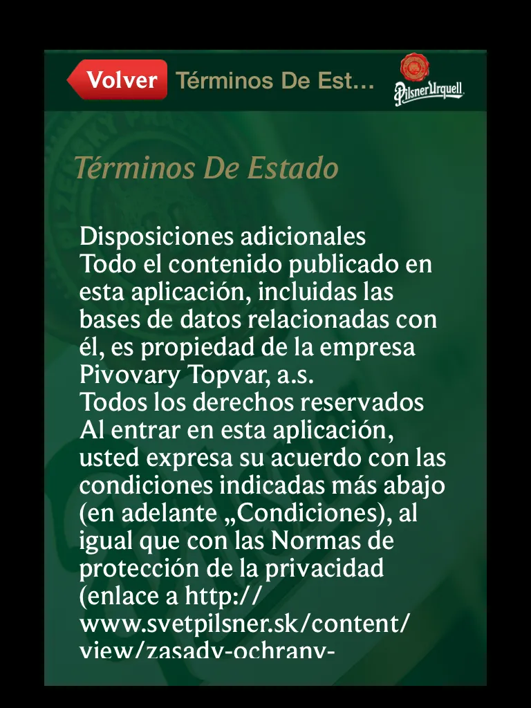 Pilsner & Kozel Compass screenshot 9