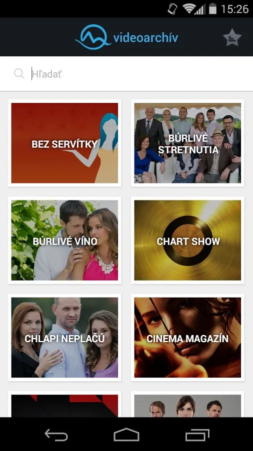 TV Markiza Archiv screenshot 2