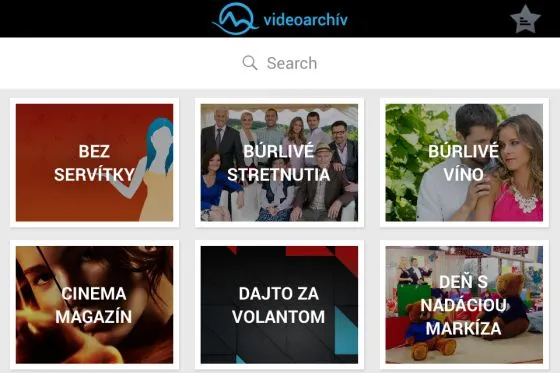 TV Markiza Archiv screenshot 5
