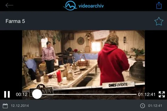 TV Markiza Archiv screenshot 6
