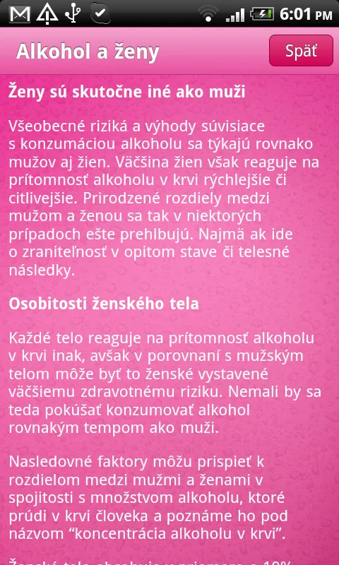 Promile Lady screenshot 11