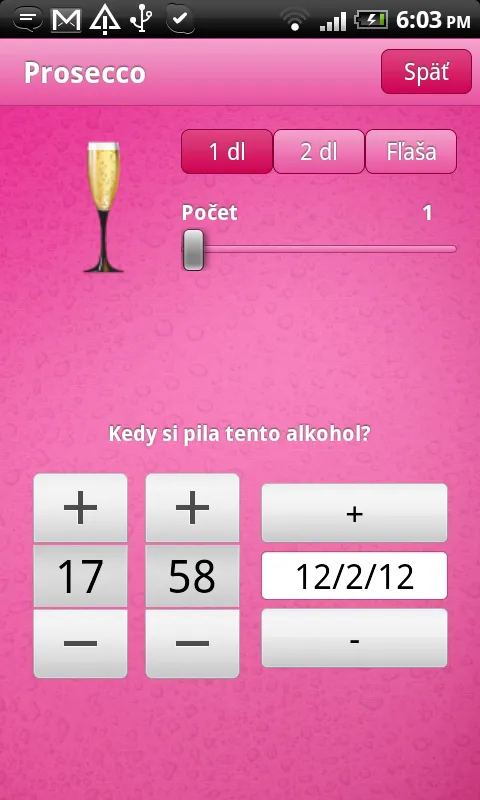 Promile Lady screenshot 15