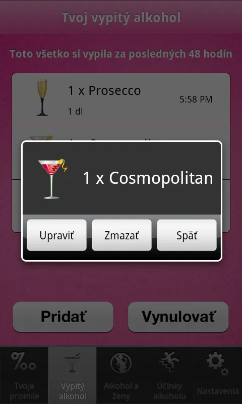 Promile Lady screenshot 16