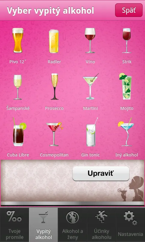 Promile Lady screenshot 6