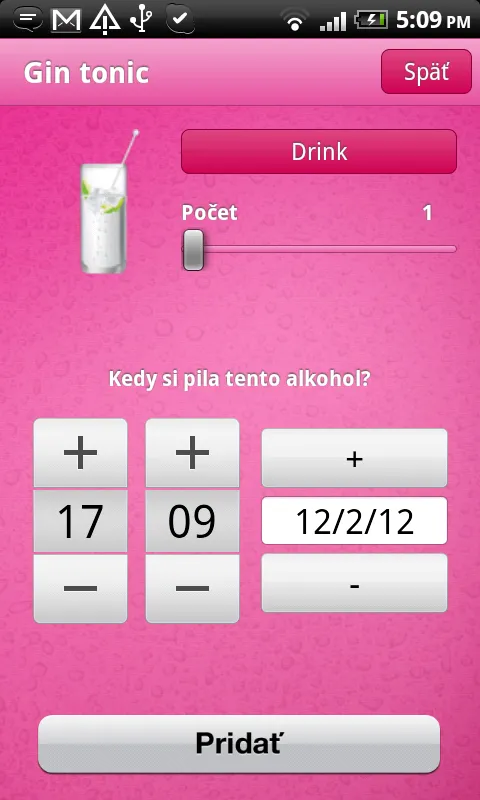 Promile Lady screenshot 7