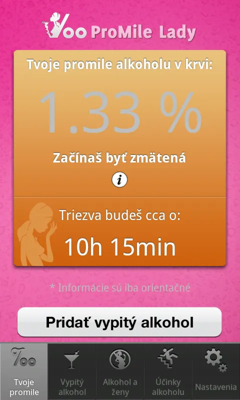 Promile Lady screenshot 9
