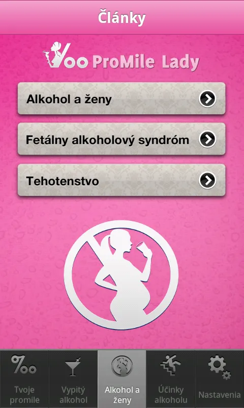 Promile Lady screenshot 10